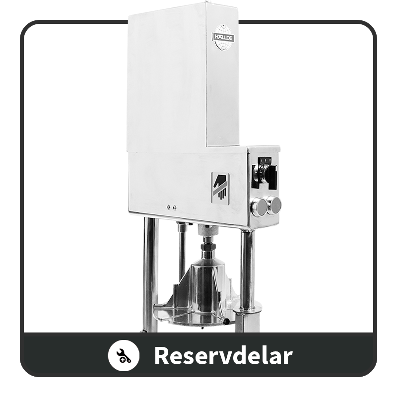 RG-400i Reservdelar Tryckluftsdriven matare